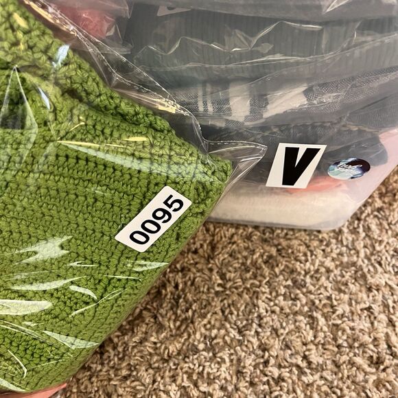 Handmade Top Womens Extra Small Crochet Tank Cropped Frog Fairy Boho Festival - Picture 7 of 9